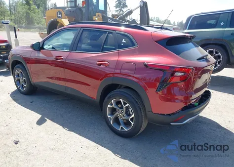 2025 Chevrolet Trax Fwd Lt z USA, uszkodzony, nr VIN KL77LHEP1SC225763